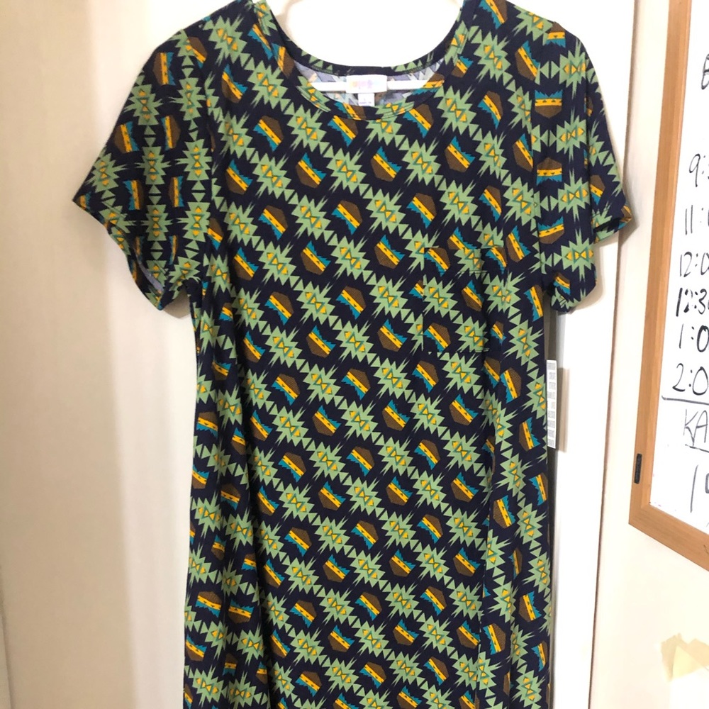 Lularoe Carly Dress - Sz L - NWT